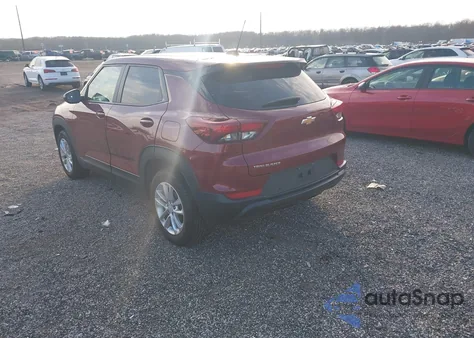 2024 Chevrolet Trailblazer Fwd Ls из США, поврежденный, VIN KL79MMS26RB178091